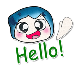 ....My name is Hatori.... sticker #14368846