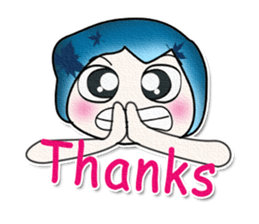 ....My name is Hatori.... sticker #14368847