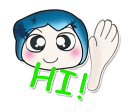 ....My name is Hatori.... sticker #14368849