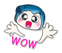 ....My name is Hatori.... sticker #14368850