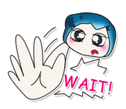 ....My name is Hatori.... sticker #14368851