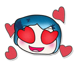 ....My name is Hatori.... sticker #14368852