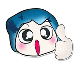 ....My name is Hatori.... sticker #14368855