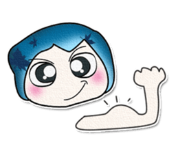 ....My name is Hatori.... sticker #14368856