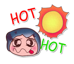 ....My name is Hatori.... sticker #14368862