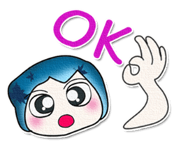 ....My name is Hatori.... sticker #14368864