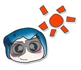 ....My name is Hatori.... sticker #14368865