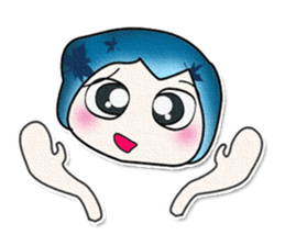 ....My name is Hatori.... sticker #14368866