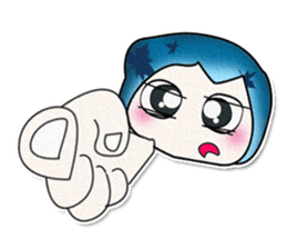 ....My name is Hatori.... sticker #14368869