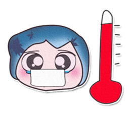 ....My name is Hatori.... sticker #14368871