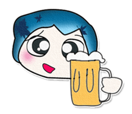 ....My name is Hatori.... sticker #14368873