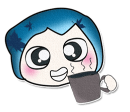 ....My name is Hatori.... sticker #14368874