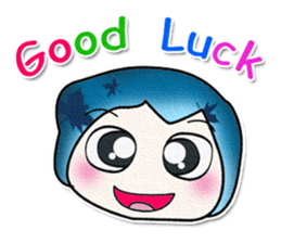 ....My name is Hatori.... sticker #14368880