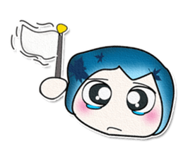 ....My name is Hatori.... sticker #14368881