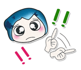 ....My name is Hatori.... sticker #14368883