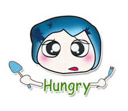 ....My name is Hatori.... sticker #14368885