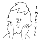 Poor lines sticker #14368955