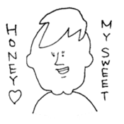 Poor lines sticker #14368957