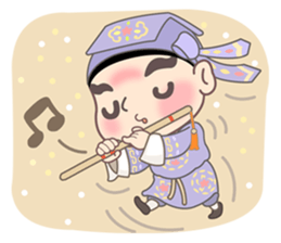 Theatre Family - Jolly Chinese New Year sticker #14369017