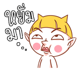 NINI LITTLE DEVIL sticker #14369118