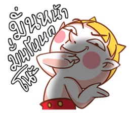 NINI LITTLE DEVIL sticker #14369134