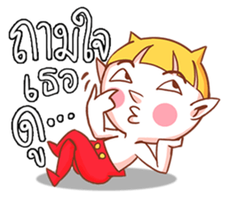 NINI LITTLE DEVIL sticker #14369141