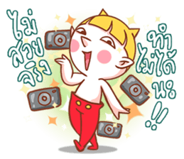 NINI LITTLE DEVIL sticker #14369145