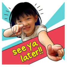 About Louis (EN) sticker #14369294