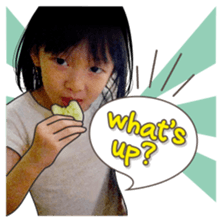 About Louis (EN) sticker #14369299