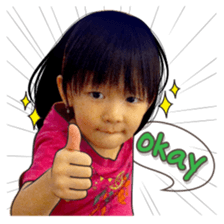 About Louis (EN) sticker #14369305