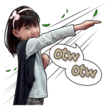 About Louis (EN) sticker #14369308