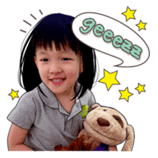 About Louis (EN) sticker #14369310