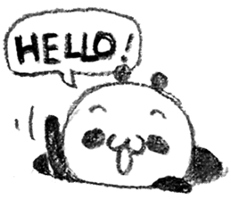 Panda & Kumay sticker #14369471