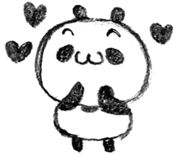 Panda & Kumay sticker #14369472