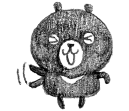 Panda & Kumay sticker #14369479