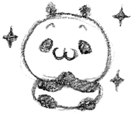 Panda & Kumay sticker #14369480