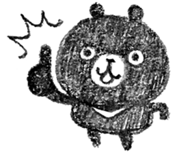 Panda & Kumay sticker #14369482