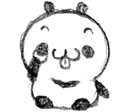 Panda & Kumay sticker #14369484