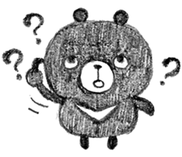 Panda & Kumay sticker #14369485