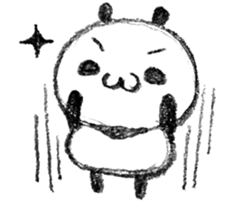 Panda & Kumay sticker #14369486