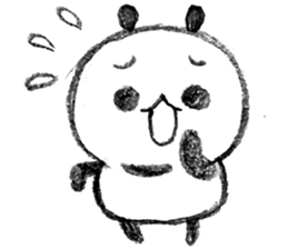 Panda & Kumay sticker #14369488