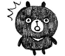 Panda & Kumay sticker #14369489