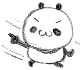 Panda & Kumay sticker #14369490