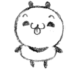Panda & Kumay sticker #14369491