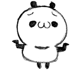 Panda & Kumay sticker #14369495