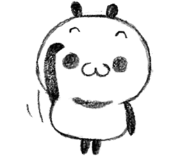 Panda & Kumay sticker #14369497