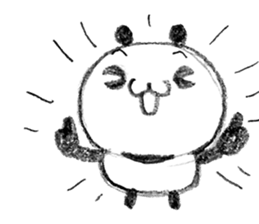 Panda & Kumay sticker #14369500