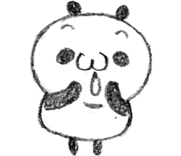 Panda & Kumay sticker #14369502