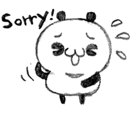 Panda & Kumay sticker #14369503