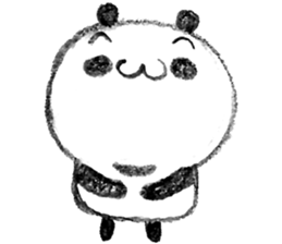 Panda & Kumay sticker #14369507